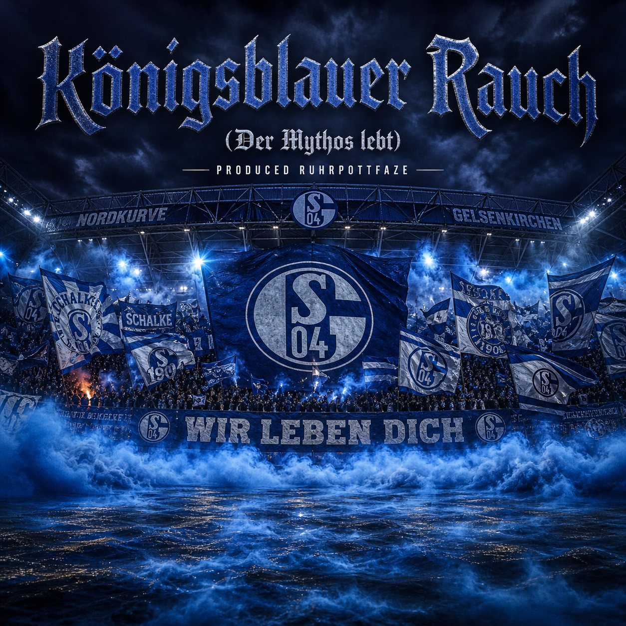 Königsblauer Rauch (Der Mythos lebt)