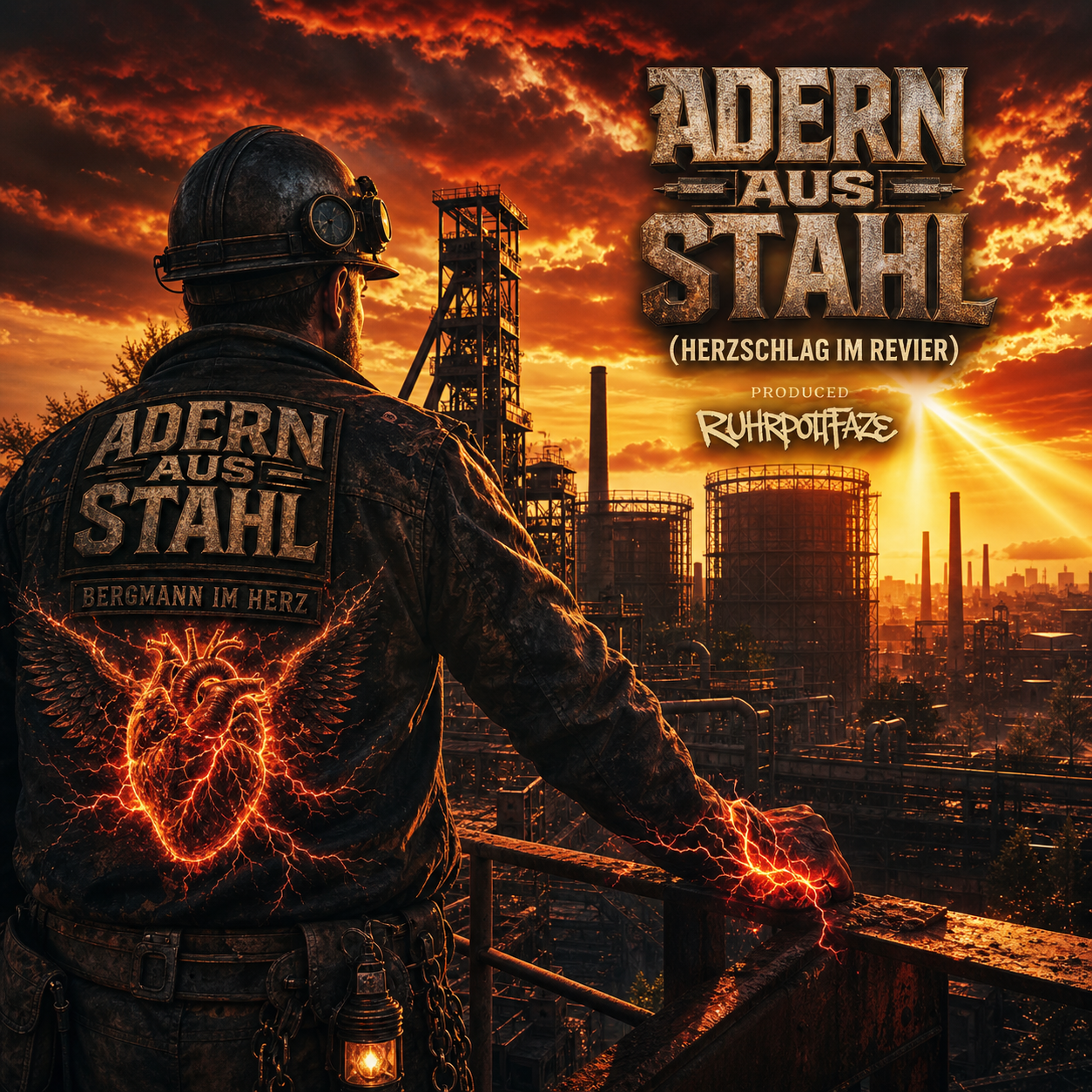 Adern aus Stahl (Herzschlag im Revier)