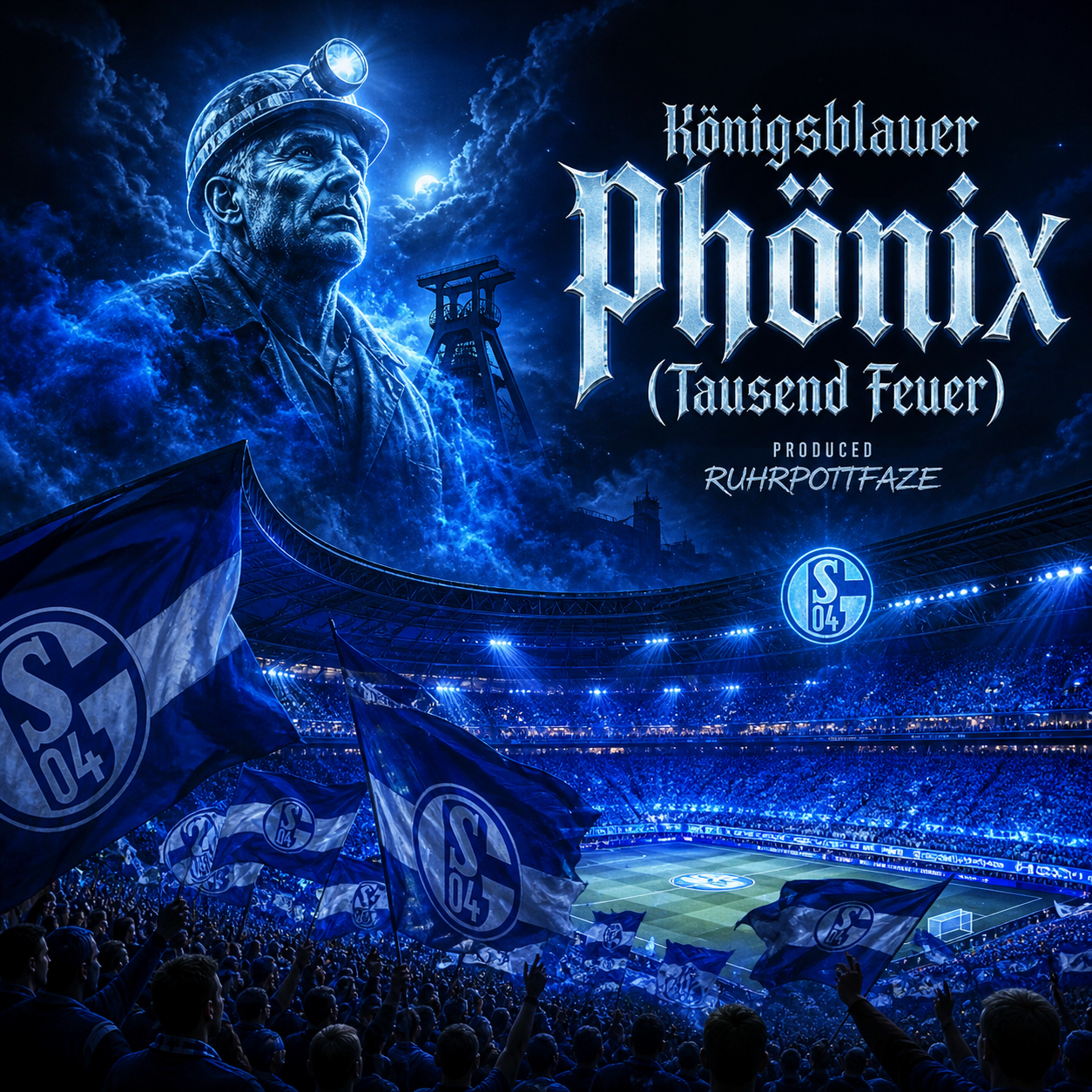 Königsblauer Phönix (Tausend Feuer)