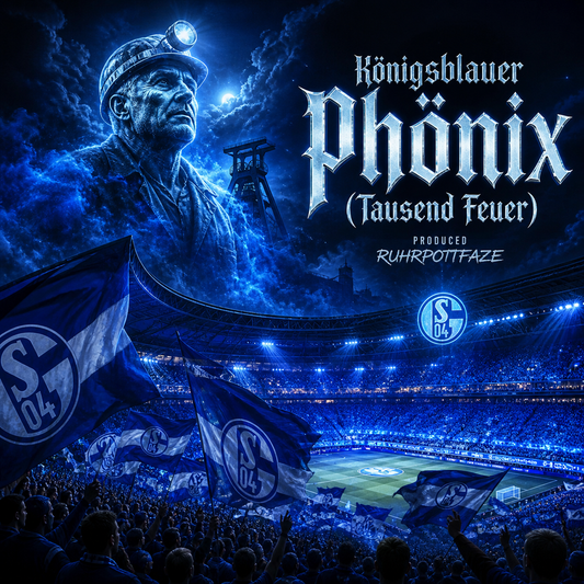 Königsblauer Phönix (Tausend Feuer)