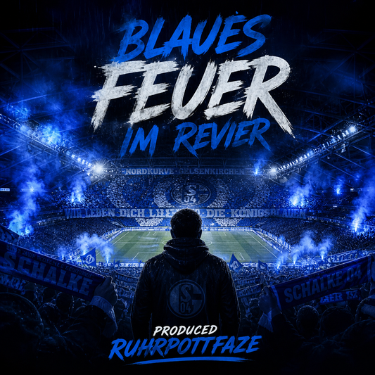Blaues Feuer im Revier