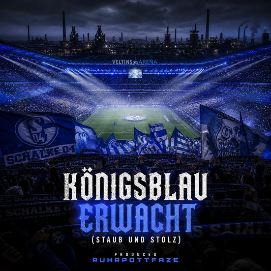 Königsblau Erwacht (Staub und Stolz)