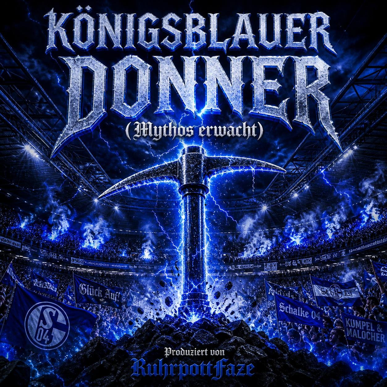 KÖNIGSBLAUER DONNER (Mythos erwacht)