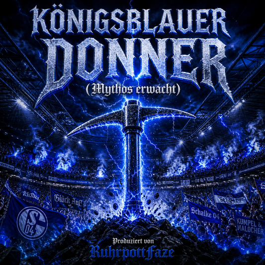 KÖNIGSBLAUER DONNER (Mythos erwacht)