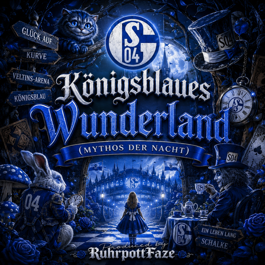 Königsblaues Wunderland (Mythos der Nacht)