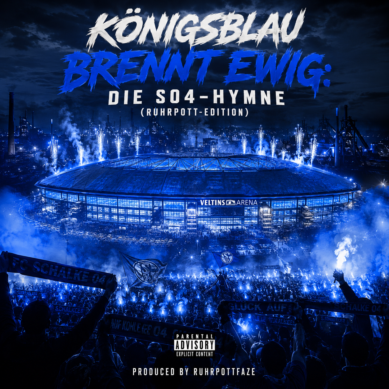 Königsblau brennt ewig