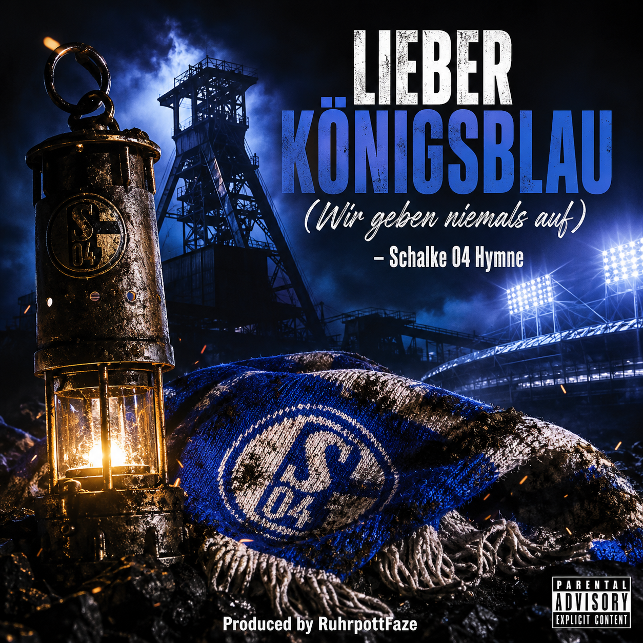 LIEBER KÖNIGSBLAU