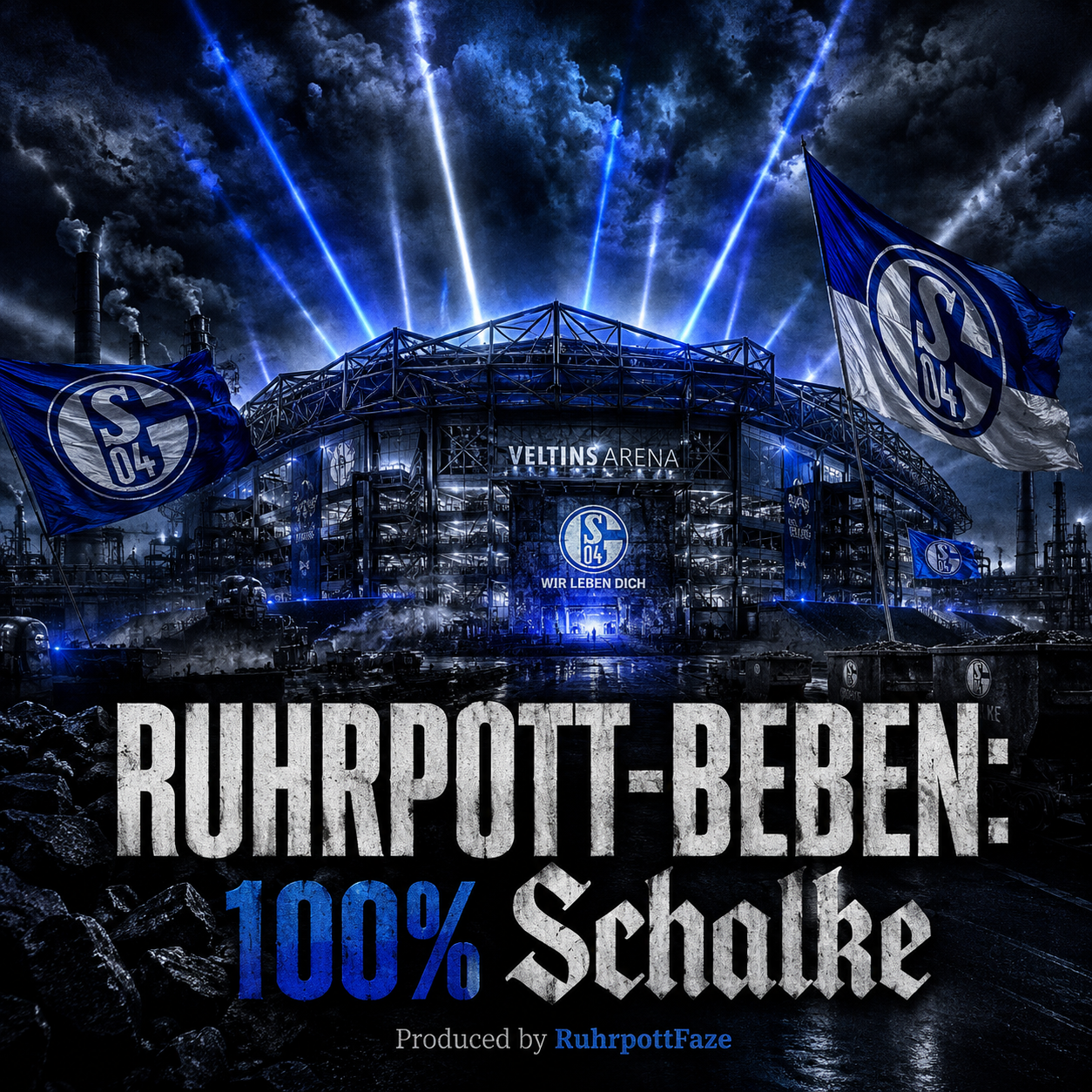 RUHRPOTT-BEBEN 100% Schalke