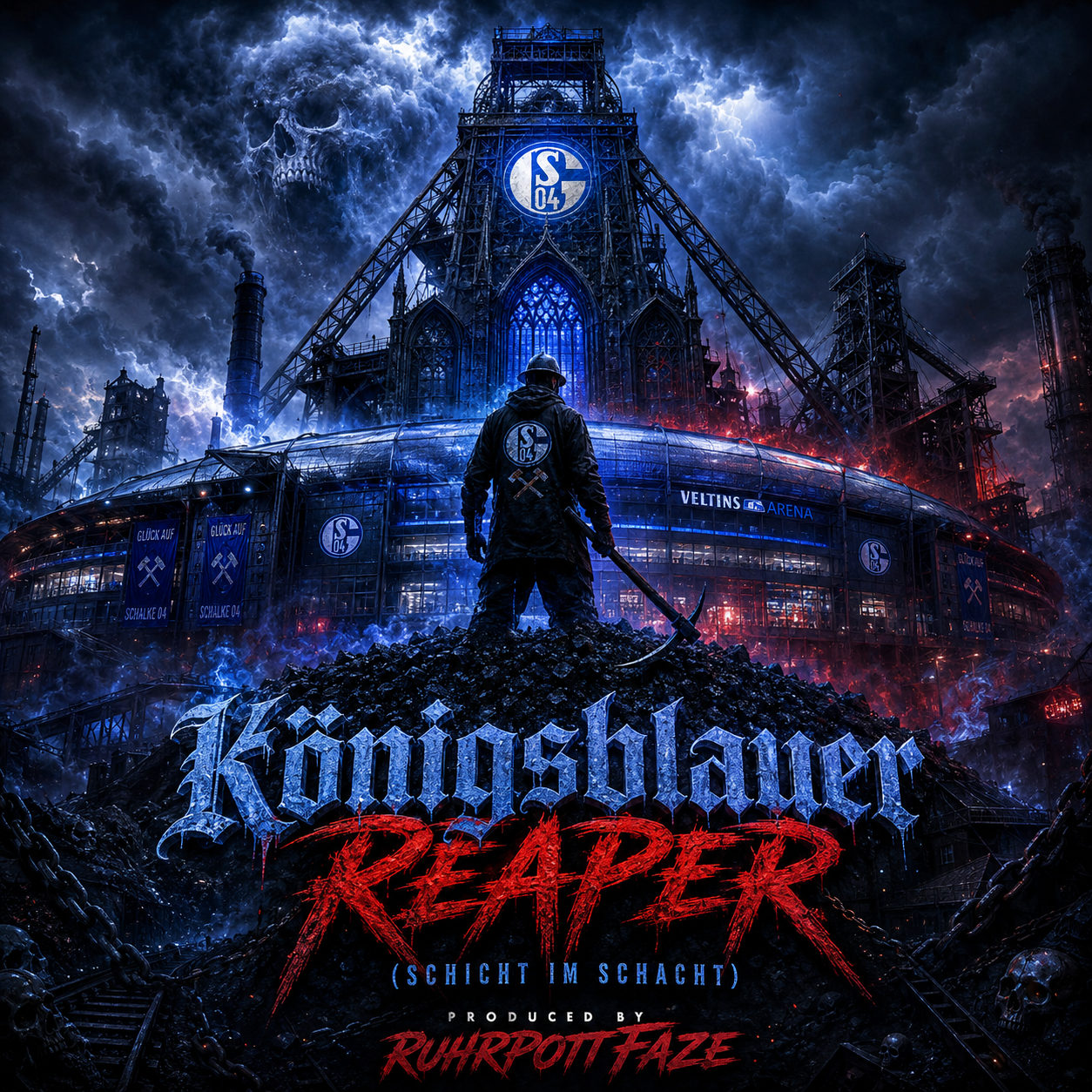 Königsblauer Reaper (Schicht im Schacht)