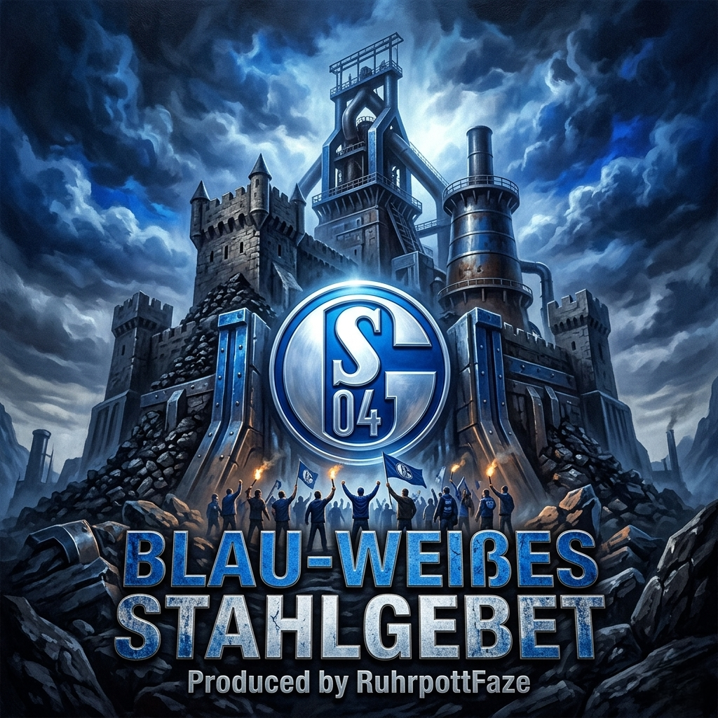 Blue-White Steel Prayer