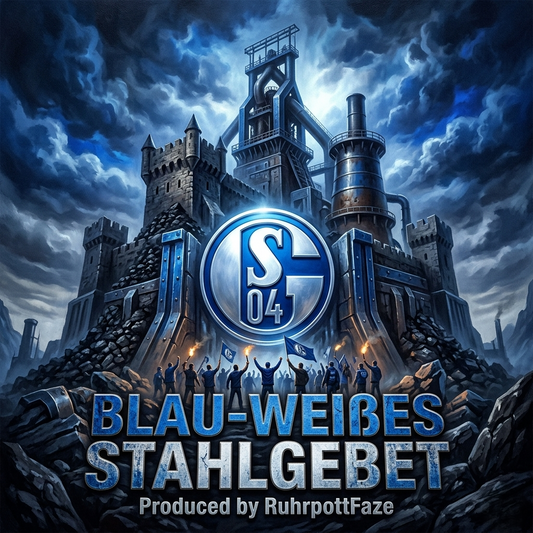 Blue-White Steel Prayer
