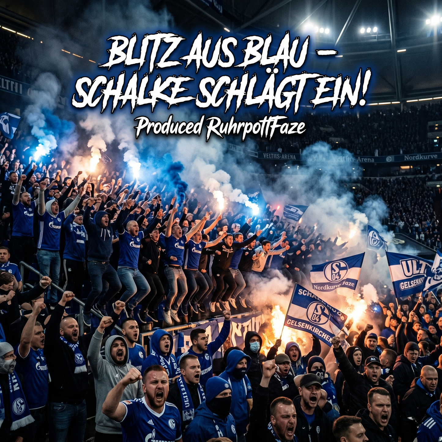 Blitz aus Blau – Schalke schlägt ein!