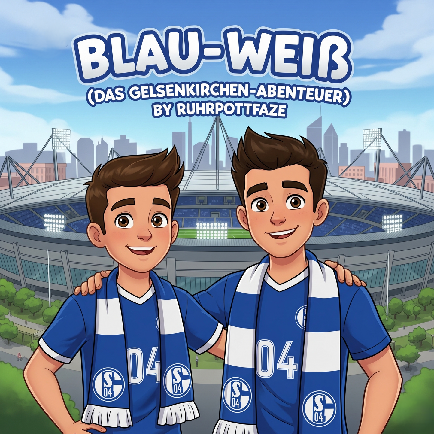 Blue and White (The Gelsenkirchen Adventure)