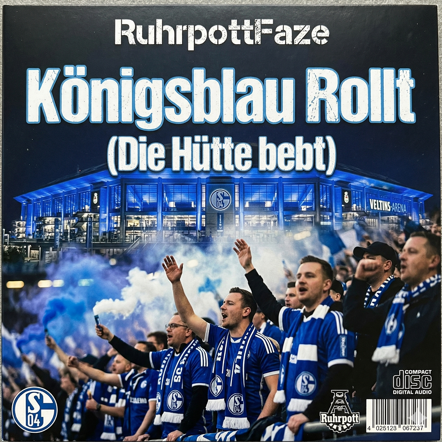 Royal Blue Rolls (The Hut Is Rocking)