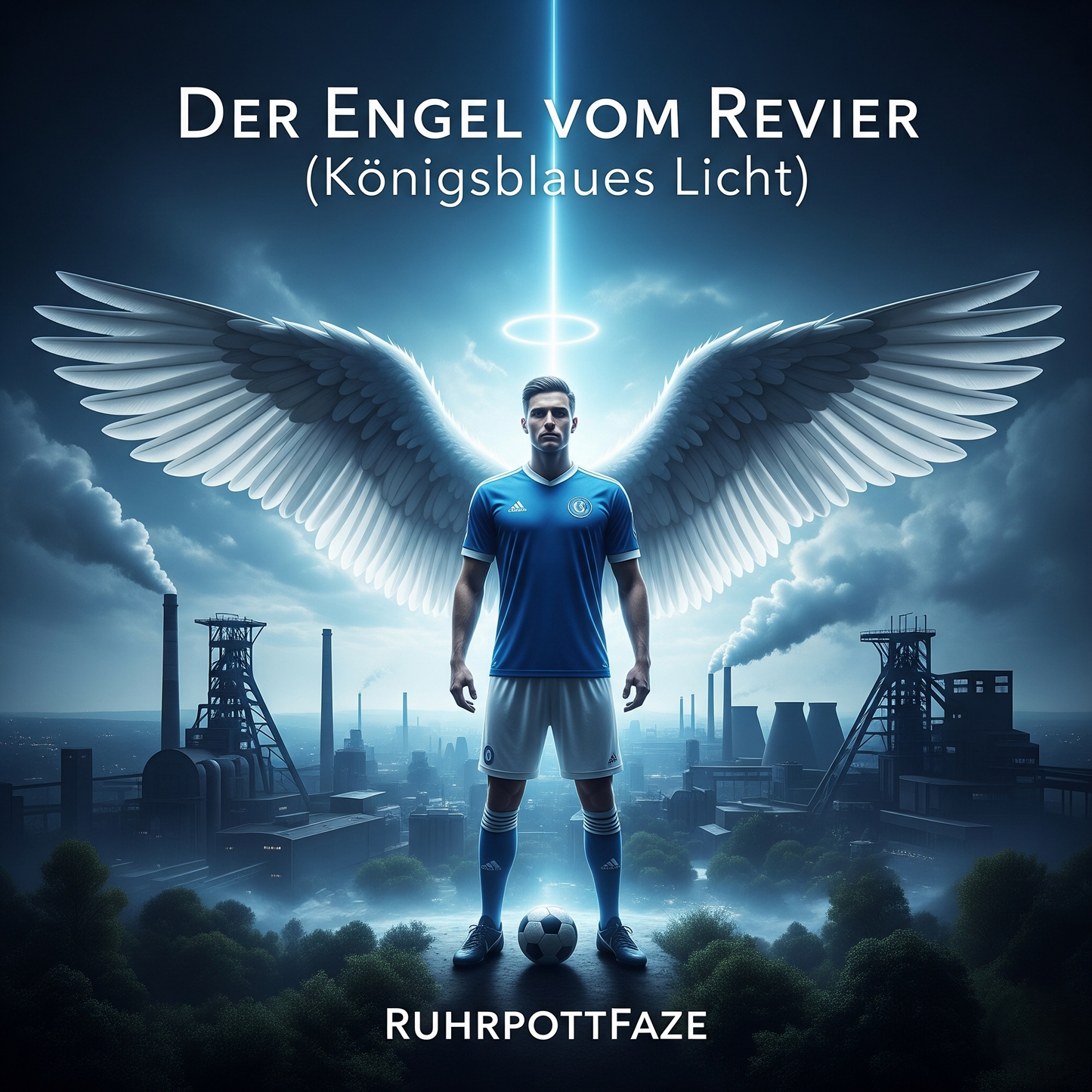 The Angel of the District (Royal Blue Light)