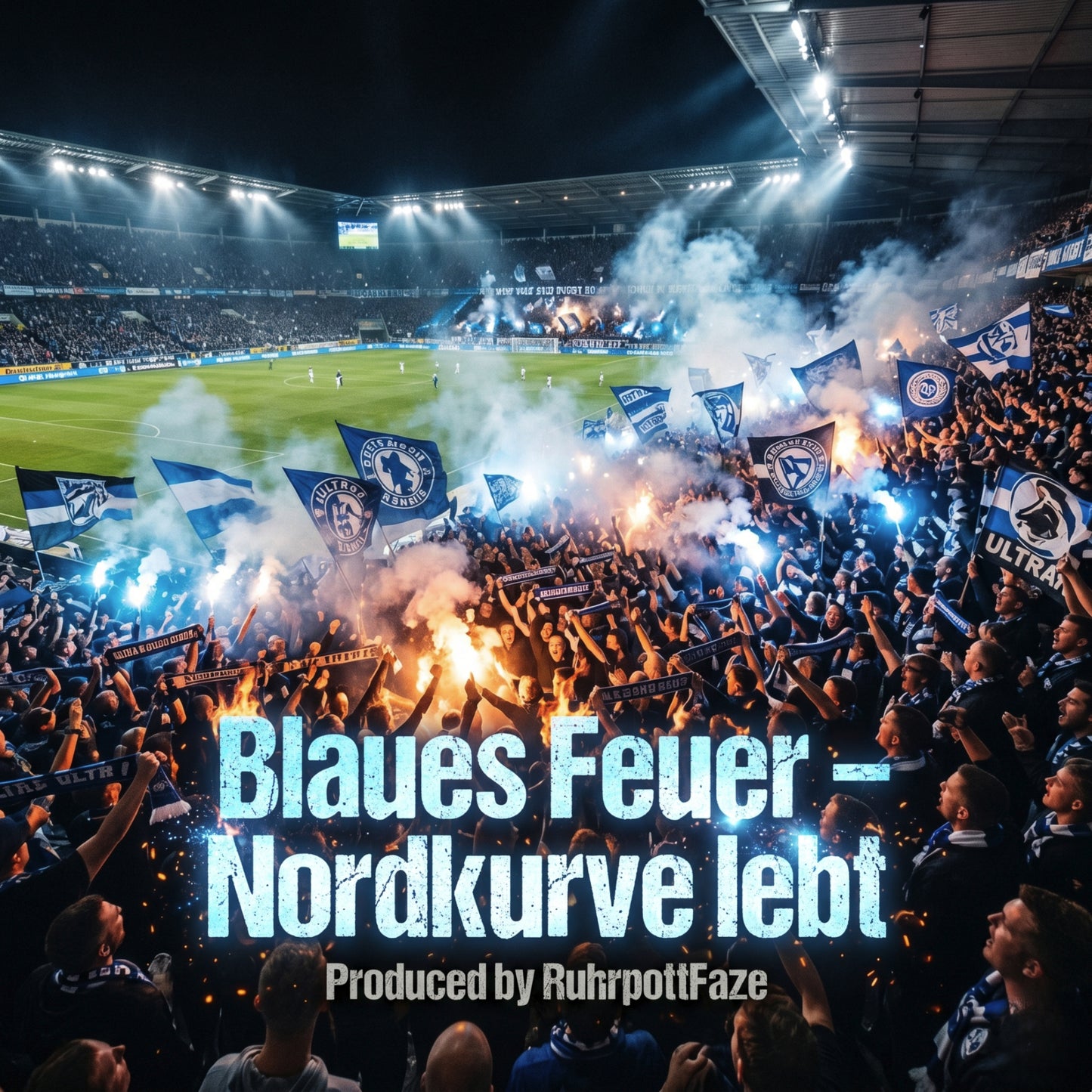 Blue Fire - North Stand lives