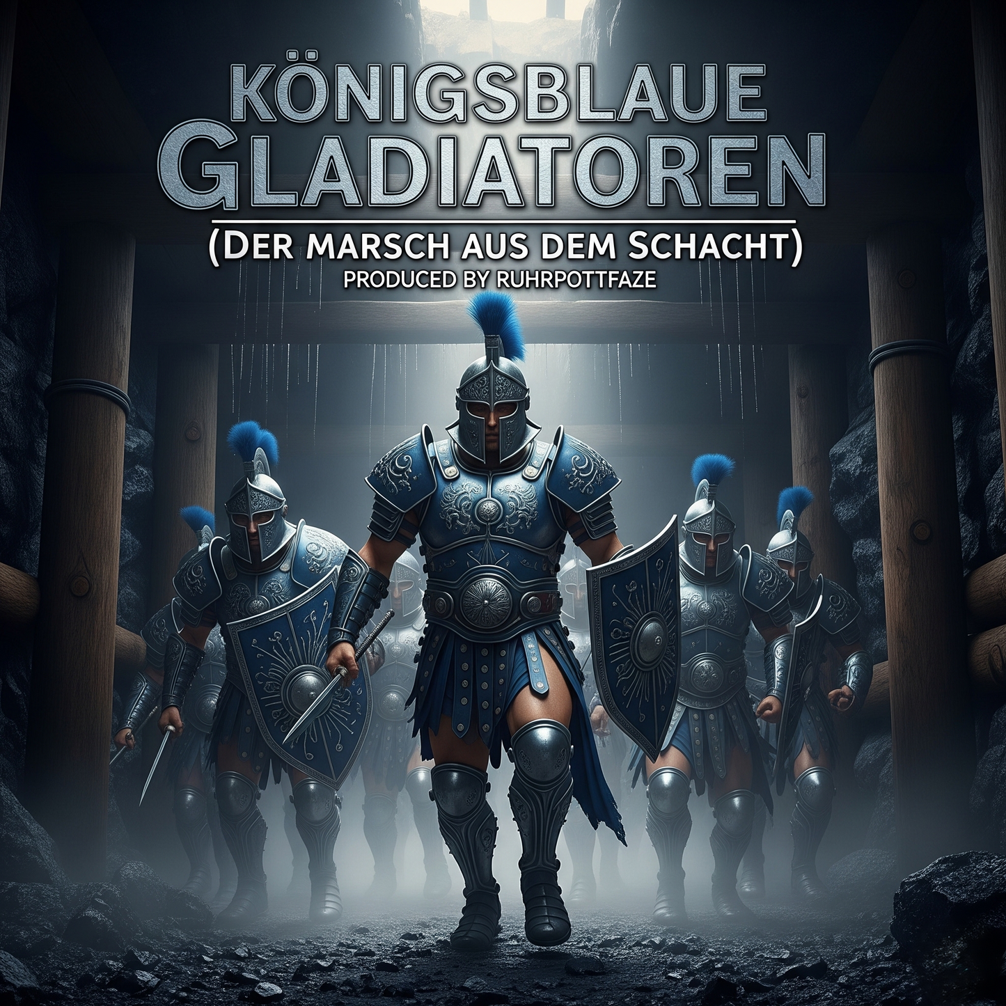 Royal Blue Gladiators (The March from the Pit)