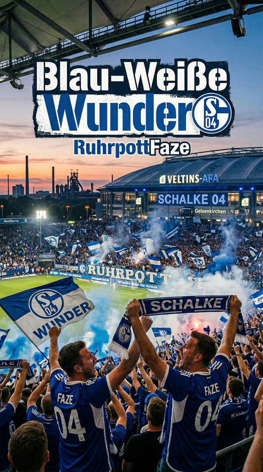 Blue-White Wonders