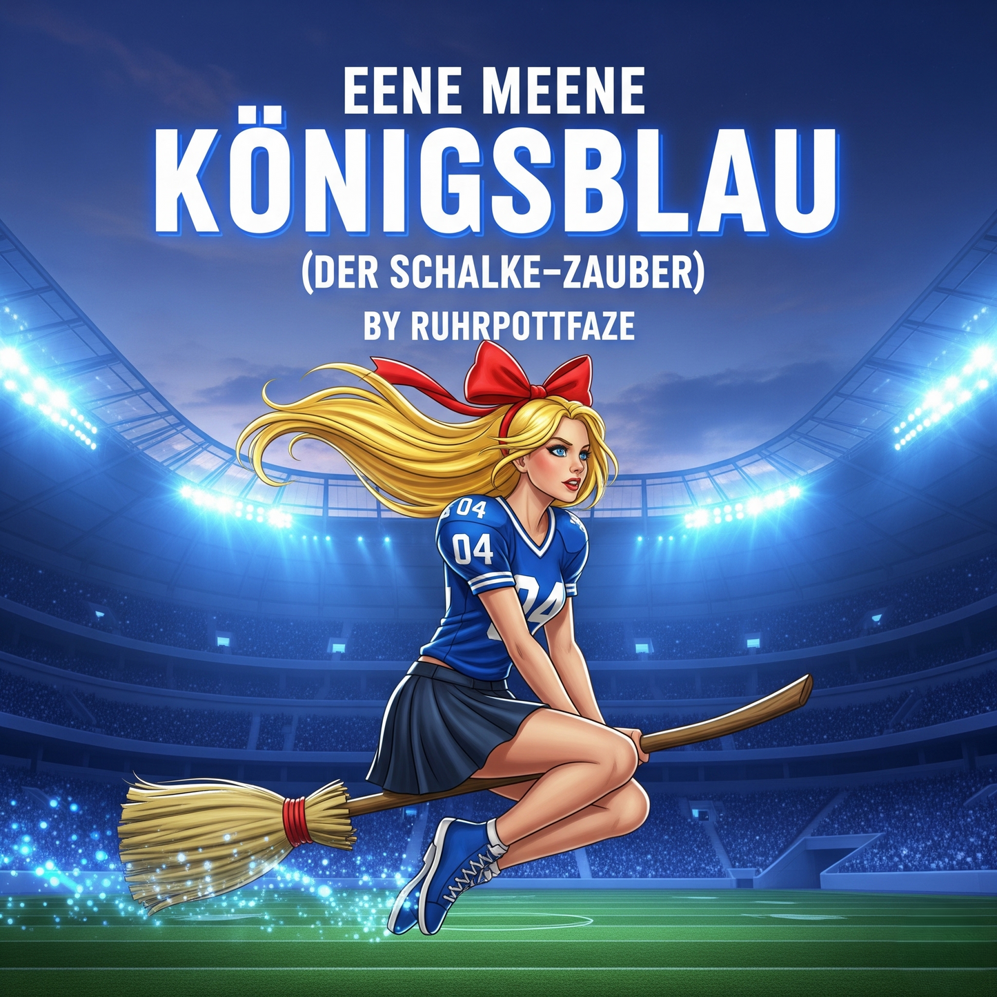 Eeny meeny royal blue (The Schalke Magic)
