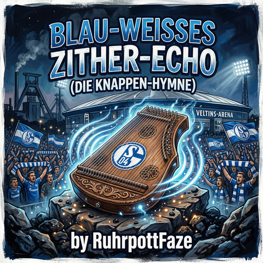 Blue and White Zither Echo (The Miners' Anthem)