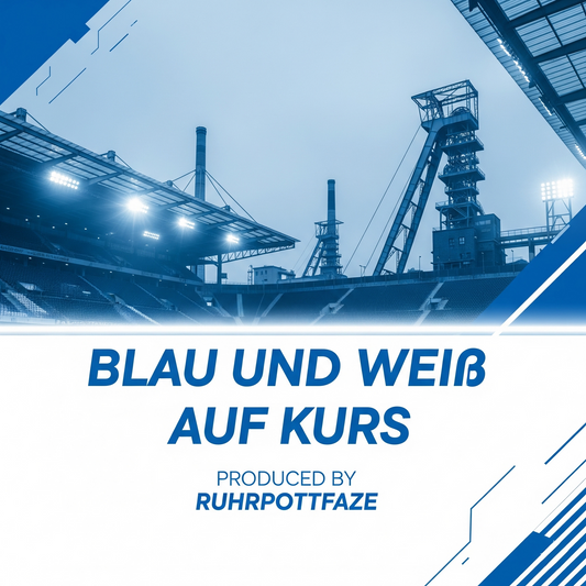 Blau und Weiß auf Kurs