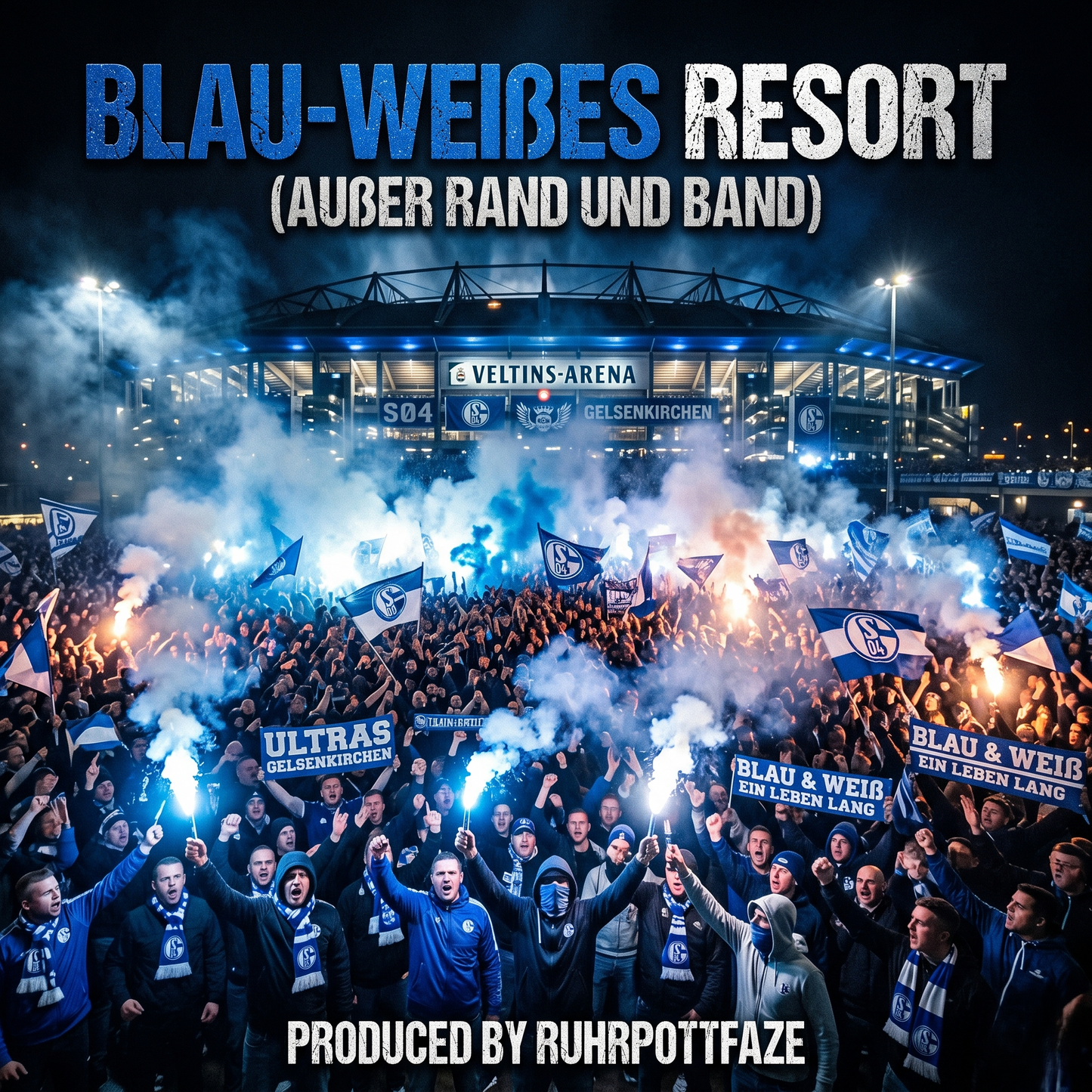 Blue-White Resort (Out of Control)