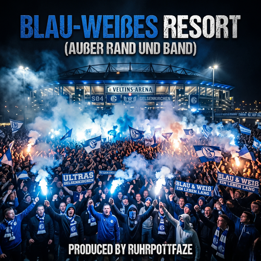 Blue-White Resort (Out of Control)