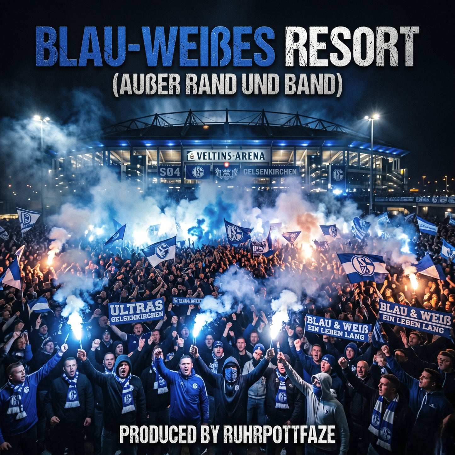 Blue-White Resort (Out of Bounds)