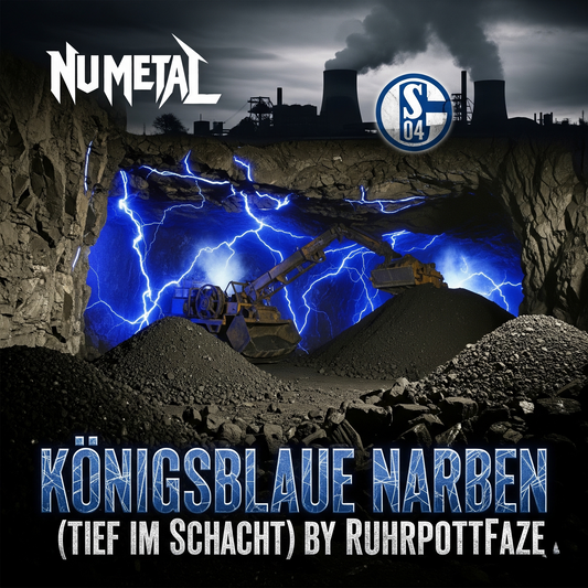 Royal Blue Scars (Deep in the Shaft)
