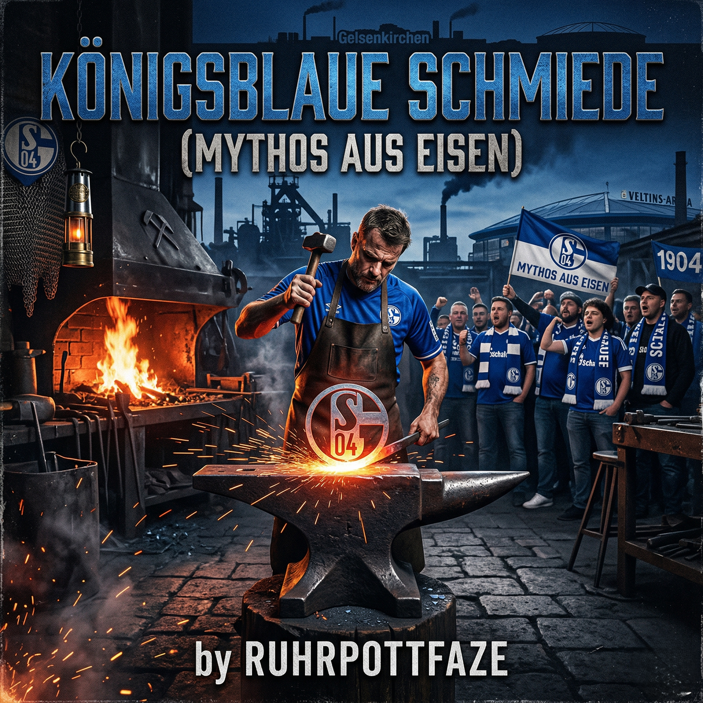 Royal Blue Forge (Mythos of Iron)
