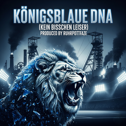 Royal Blue DNA (Not a bit quieter)