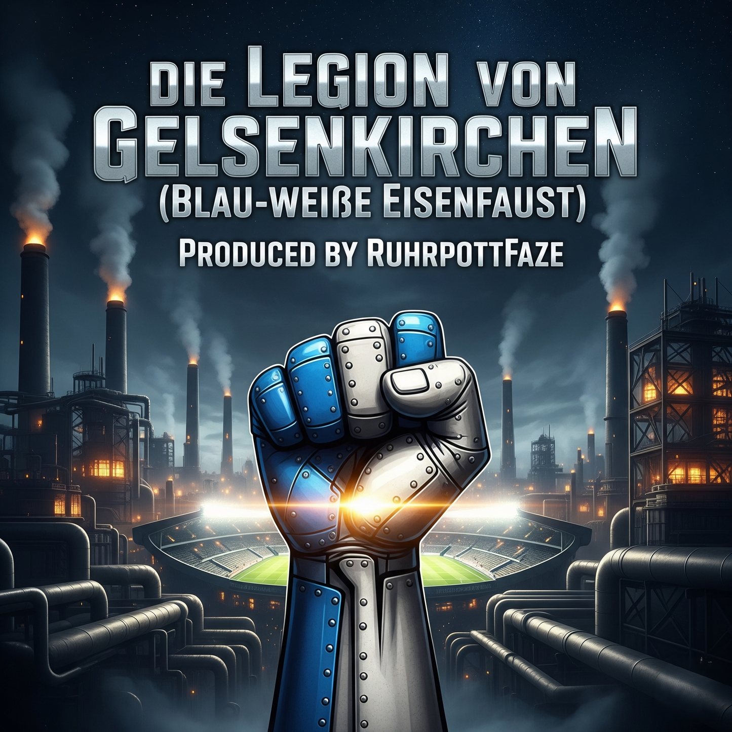The Legion of Gelsenkirchen (Blue-White Iron Fist)