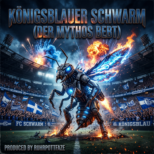 Königsblauer Schwarm (Der Mythos bebt)