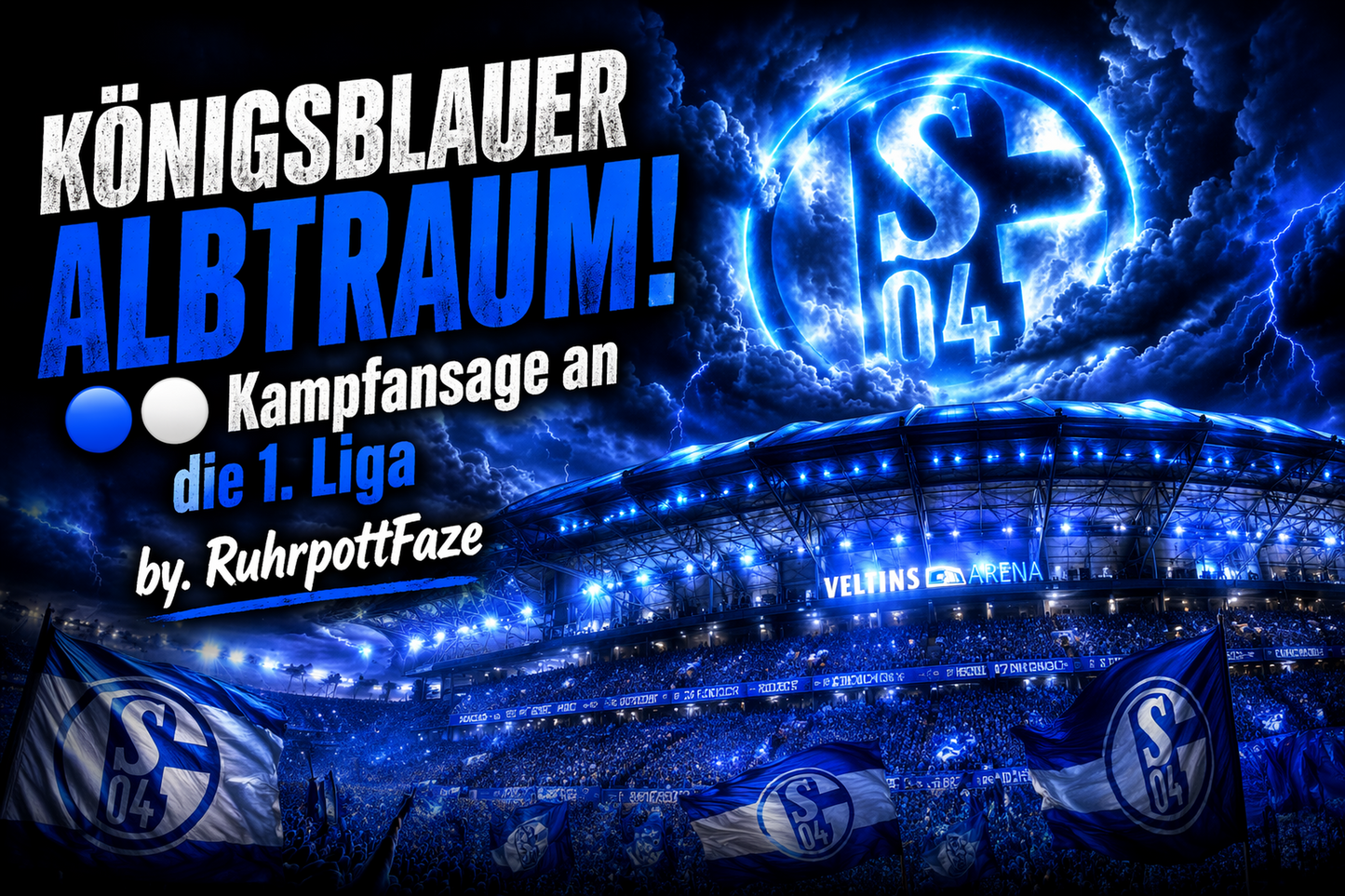 KÖNIGSBLAUER ALBTRAUM! 🔵⚪ Kampfansage an die 1. Liga